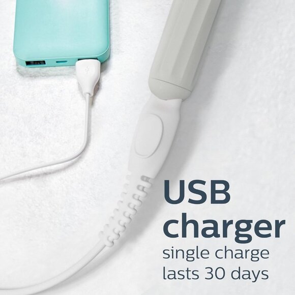 Philips One Sonicare Rechargeable Electric Toothbrush Sage Green New - Picture 6 of 13